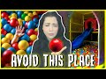 Kids Keep Going Missing In This Bottomless Ball Pit