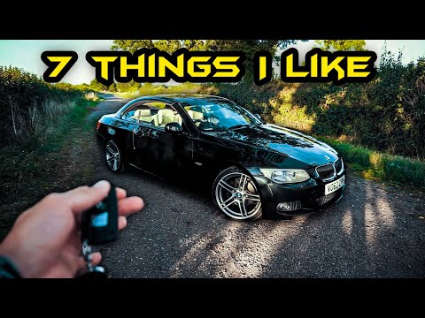 7 Things I LOVE about my BMW e93 320d