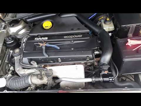 Saab 9-5 crank case ventilation problem.