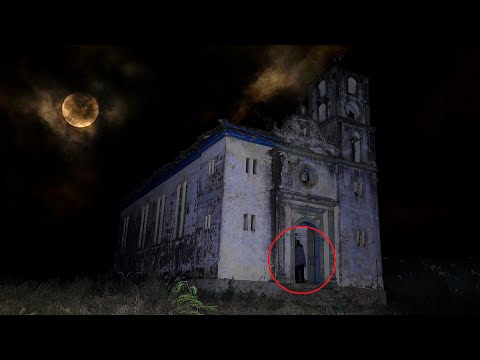 ENTREI NA IGREJA ABANDONADA E ELE ME CONTOU TODA VERDADE