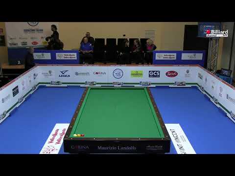 Romano Milena VS Grimaldi Vincenza - 25° Campionati Italiani -  Femminile - Finale