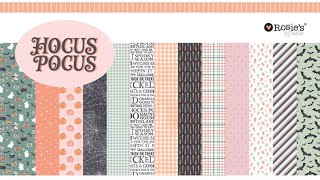 Hocus Pocus for @rosiesstudio #rosiesstudio