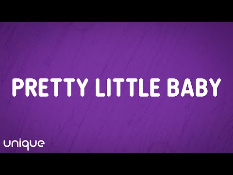 Connie Francis - Pretty Little Baby (Lyrics) You can ask the flowers I sit for hours