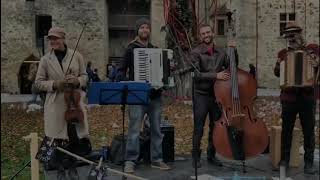 Strello - Gipsy Folk Trio (Akkordeon/Geige/Kontrabass+Gesang) video preview