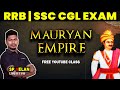 Mauryan Empire Indian History By SP Velan RRB ALP SSC CGL 7305092269 Veranda Race