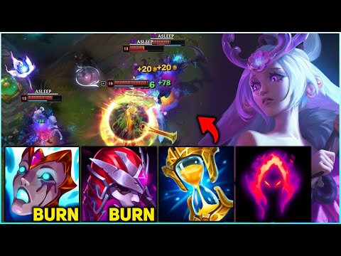 Mega Burn Lillia Is Still CRAZY After The NERFS! season 13 Wiwwia Buff Incoming! - League Of Legends
