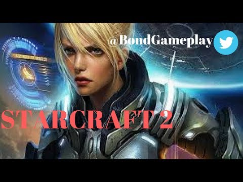 CARRIER RUSH!! - Almuerzos con STARCRAFT 2 - gameplay ESPAÑOL