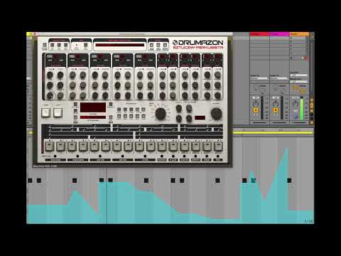 D16 Group DRUMAZON Trap BASS