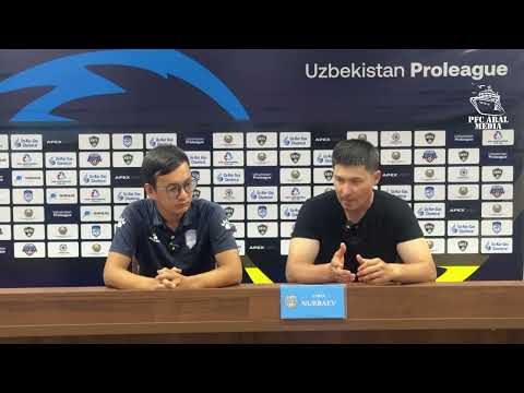 Aybek Nurbaev - Futbolshılarım barın berip oynap atır!