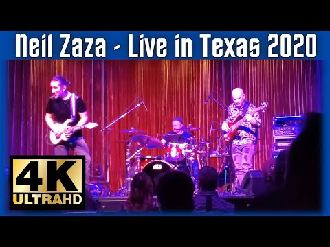 Neil Zaza - LIVE in Texas 2020 - Full Concert (4K)
