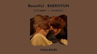 Download lagu baekhyun - beautiful (slowed & reverb) mp3