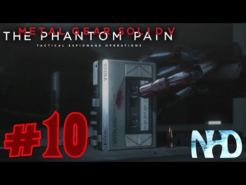 Let's Play Metal Gear Solid 5 The Phantom Pain (pt10) Kaz Tales (Tapes)