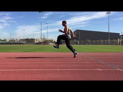 Sprint Drills: Dribbling - Ankle Dribble, Calf Dribble, Knee Dribble - Cody Bidlow