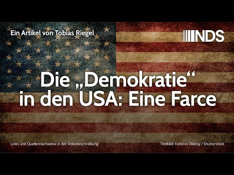 Die „Demokratie“ in den USA: Eine Farce | Tobias Riegel | NachDenkSeiten-Podcast | 10.02.2020