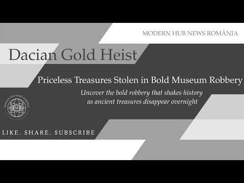 Dacian Gold Heist |  Priceless Treasures Vanish in a Bold Operation
