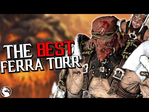 The BEST Ferra Torr Player in MKX! - Mortal Kombat X