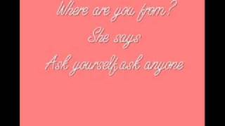 Metric - Love Is A Place with lyrics