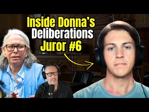 Juror #6: The Testimony and Pivotal Moment That Sealed Donna Adelson’s Fate with Guilty Verdict