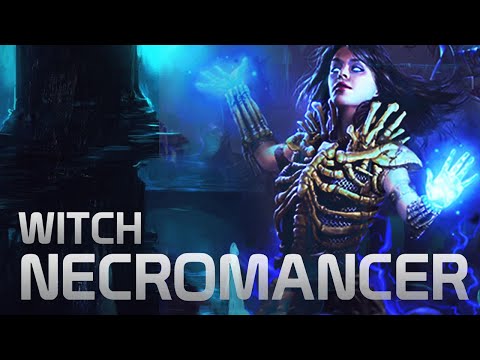 Path of Exile 3.8.1 - DD Necro Leveling