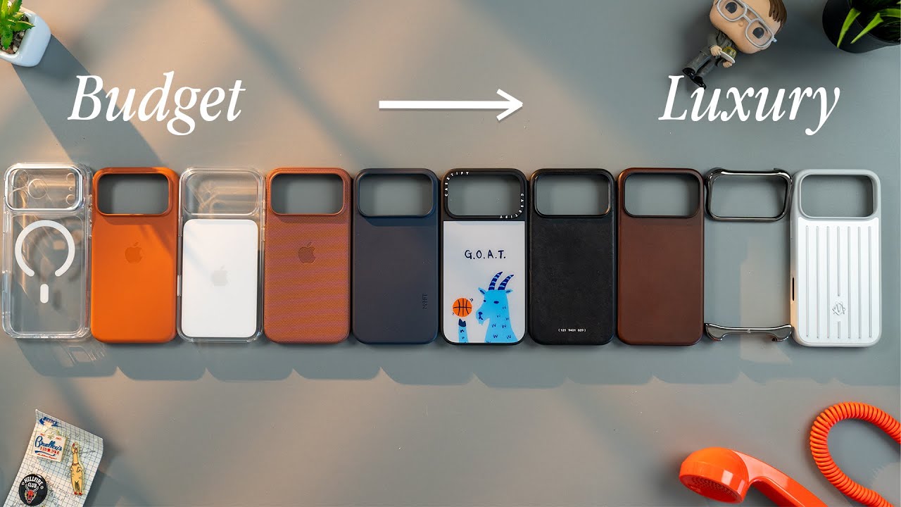 The BEST iPhone 17 Pro Max Cases - From Budget to Luxury 