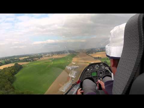 Duo Discus Außenlandung