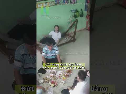 Đứt võng chưa đau bằng nhìn người yêu cười to nhất