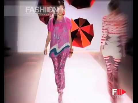 CUSTO BARCELONA Fashion Show Spring Summer 2007 New York by Fashion Channel