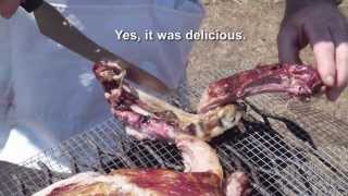 preview picture of video 'Saturna Island Lamb Barbecue, July 1, 2013, Canada Day'