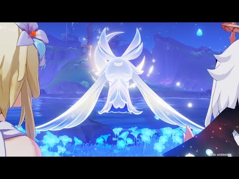 Luonnotar - animated cutscene - Patch 6.0