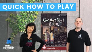 Meeple University - Hanamikoji: Geisha's Road video thumbnail