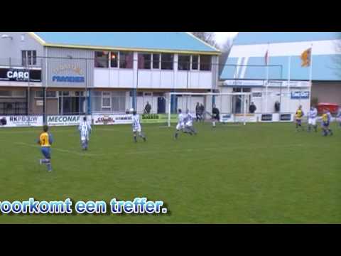 SC Franeker 5 - vv Minnertsga 3; 7 speelronde competitie 2009-2010