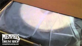 Video thumbnail for 60" Paiste Symphonic Gong Unboxing at Memphis Gong Chamber by Memphis Drum Shop