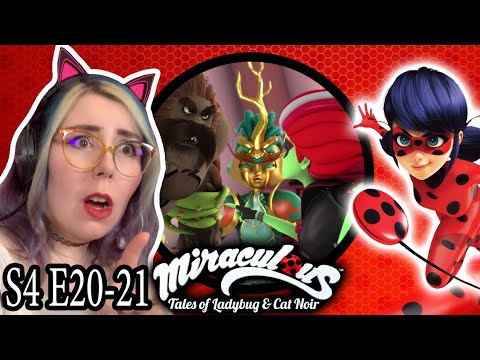 DOUBLE FAMILY?!? - Miraculous Ladybug S4 E20-21 REACTION - Zamber Reacts