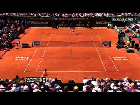 Monte Carlo 2012 FINAL. Nadal vs Djokovic (HD)