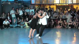 Julio Balmaceda y Corina de la Rosa en Tangocool 2