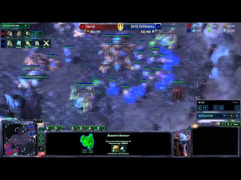 Starcraft 2 WOL Cast WASM13 Group Stage Welmu Vs Serral - Cloud Kingdom - PVZ - Game 2