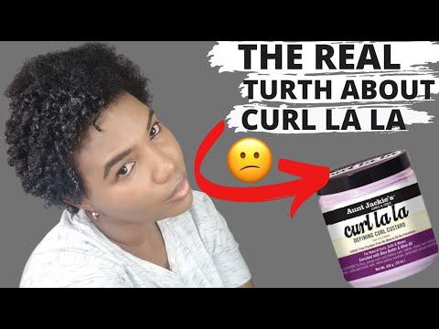 Watch This Before You Buy Aunt Jackie's Curl la la |...