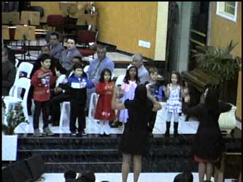 Crianças Culto do Amigo dia 14-07-2013