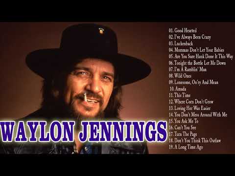 Waylon Jennings Country Songs Collection - Best of Waylon Jennings