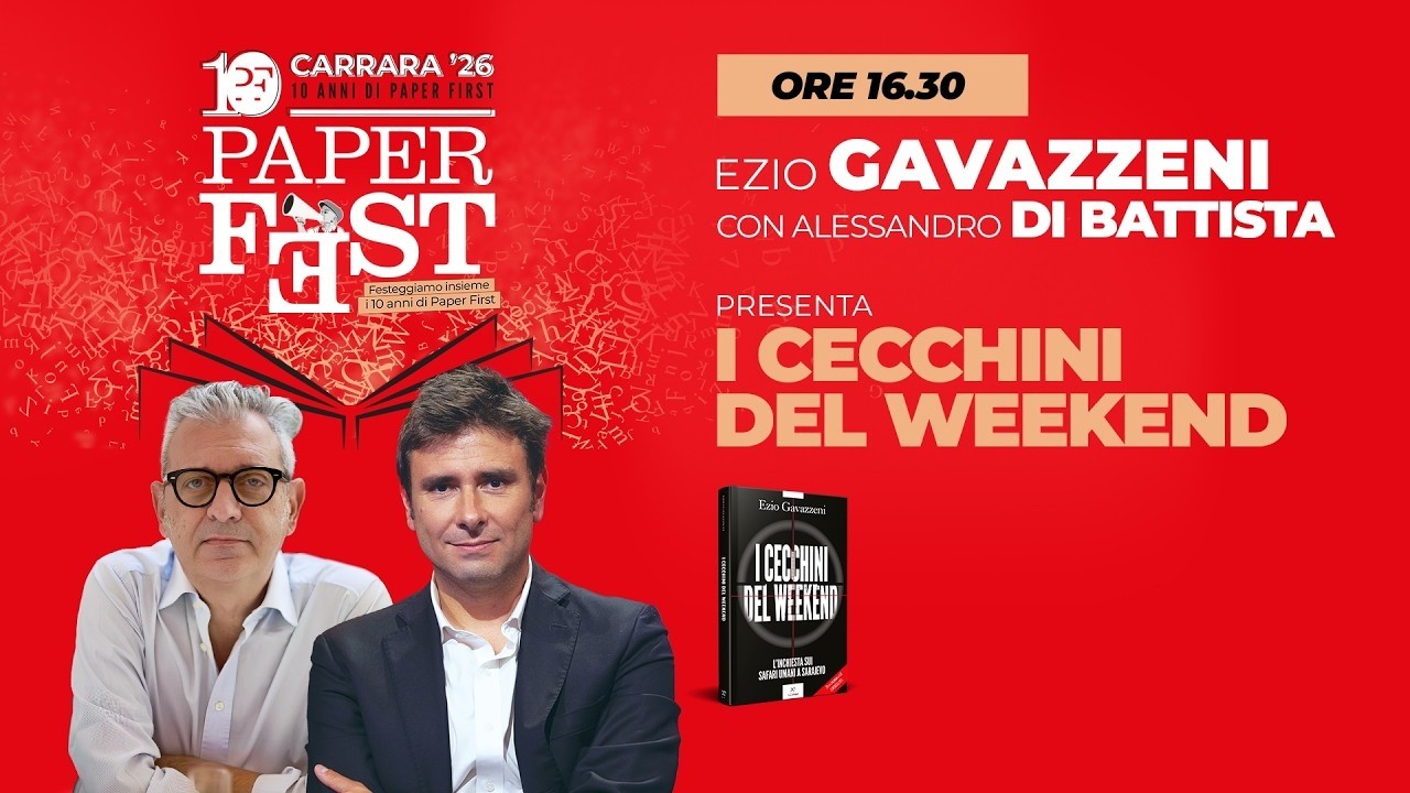 I cecchini del weekend. Con Ezio Gavazzeni e Alessandro Di Battista