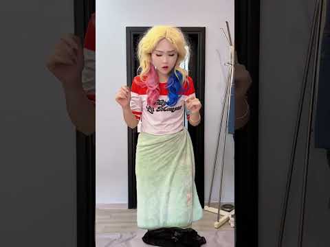 Harley Quinn forgot her panties. #Harley Quinn #joker