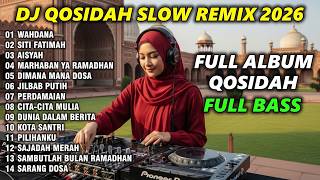 Download lagu WAHDANA - DJ SHOLAWAT QASIDAH TERBARU 2026 DJ RELIGI SLOW REMIX FULL BASS FULL ALBUM QOSIDAH mp3