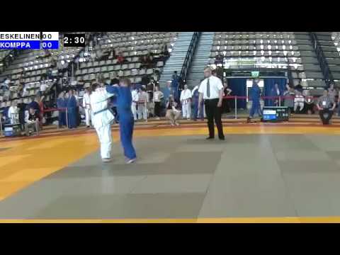 Sovelletun judon SM 2017: SN-78: ESKELINEN - KOMPPA
