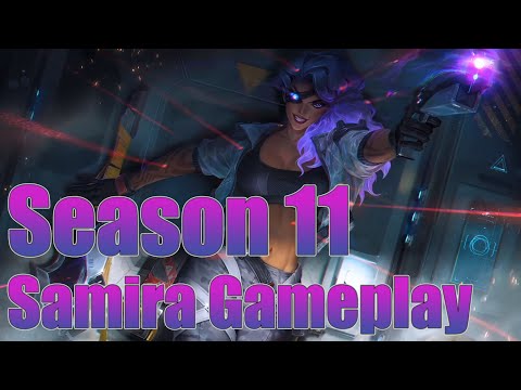 Season 11 Insane Samira Gameplay | League of Legends | Arif Ahmed | MTG | Season 11