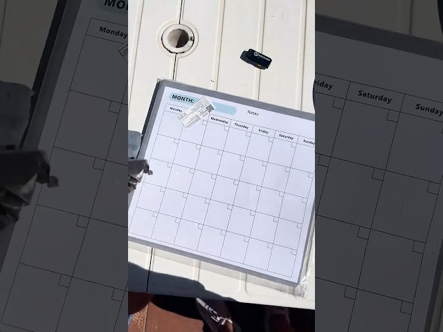 Vídeo relacionado con PACKLIST Planificador Mensual, Organizador Mes Vista A4 - Agenda Calendario Perpetuo - Monthly Planner, Planner Mensual, 25 Hojas. Agenda Planificador en Formato Calendario