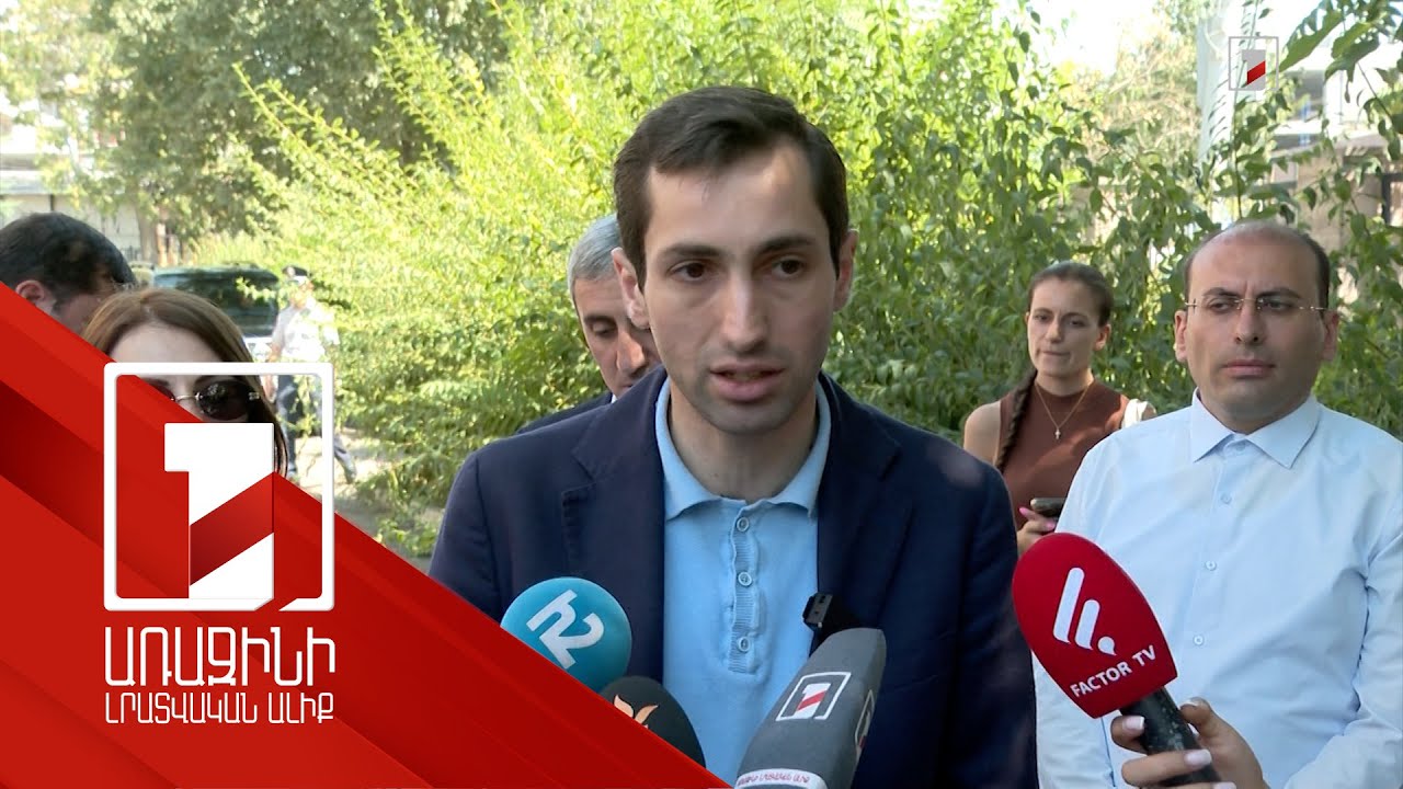 Տեղային խնդիրները լսելով՝ գլոբալ լուծումներ են առաջարկելու. Դավիթ Խաժակյան