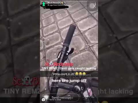 Tiny Remz (12World) Caught Lackin & Denies His Endz