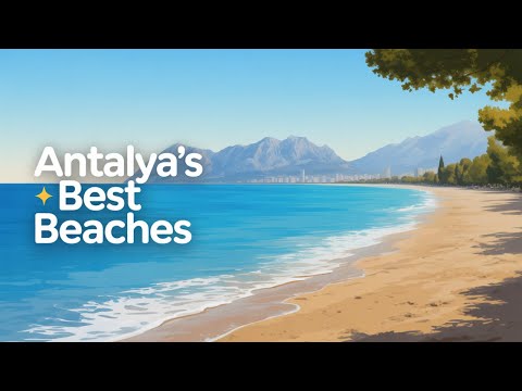 Discover Antalya's HIDDEN GEM Destinations!