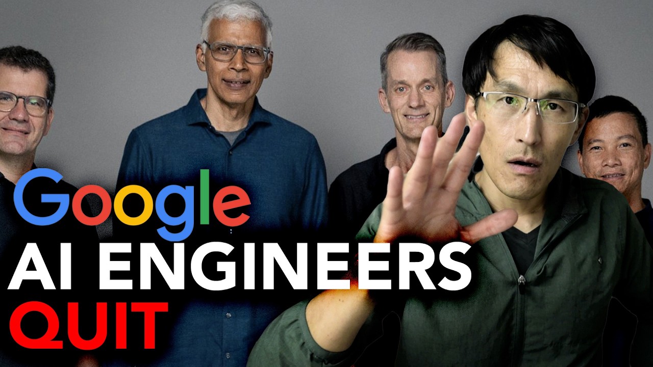 Google's AI Engineers Just QUIT.