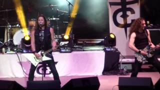 Freedom Call - Heart Of A Warrior live Košice